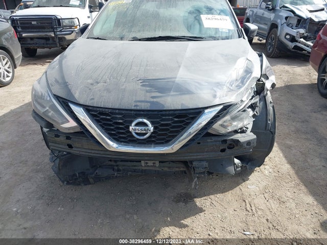 2019 NISSAN SENTRA SV VIN: 3N1AB7AP8KY372734