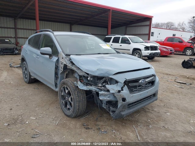 2018 SUBARU CROSSTREK 2.0I PREMIUM VIN: JF2GTABC8JH343825