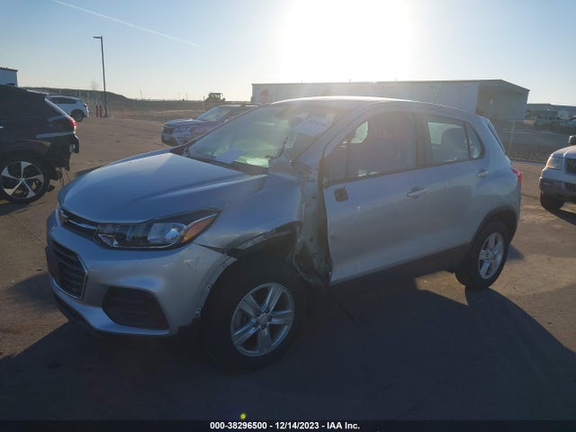 Chevrolet Trax Awd Ls 2020 3GNCJNSB7LL202192 Image 2