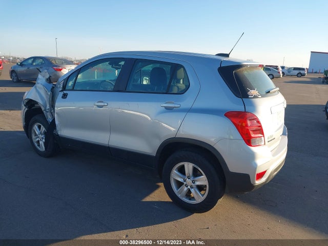 Chevrolet Trax Awd Ls 2020 3GNCJNSB7LL202192 Image 3