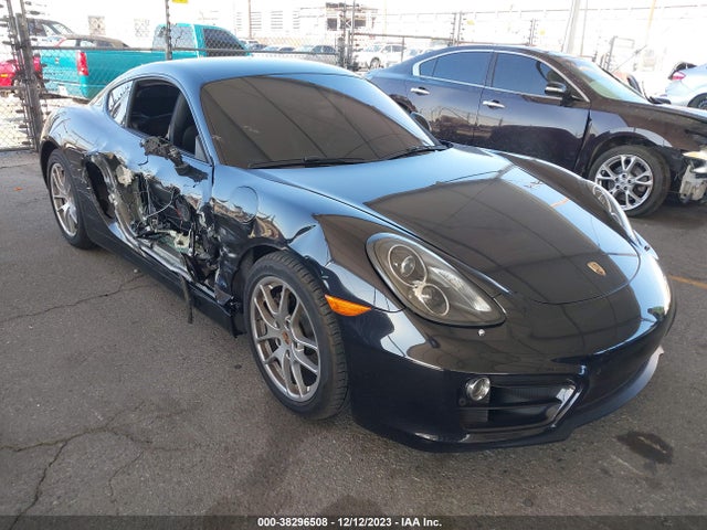 2014 PORSCHE CAYMAN WP0AA2A8XEK174655 Photo 0