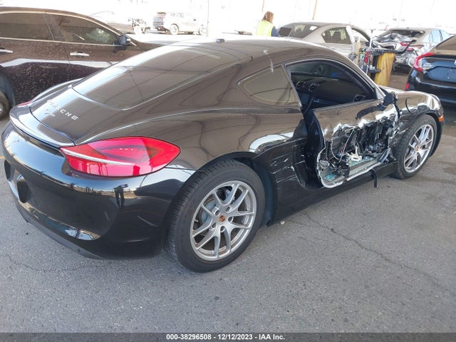 2014 PORSCHE CAYMAN WP0AA2A8XEK174655 Photo 3