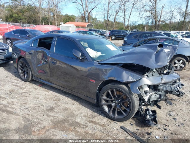 2021 DODGE CHARGER SCAT PACK RWD VIN: 2C3CDXGJ6MH582636