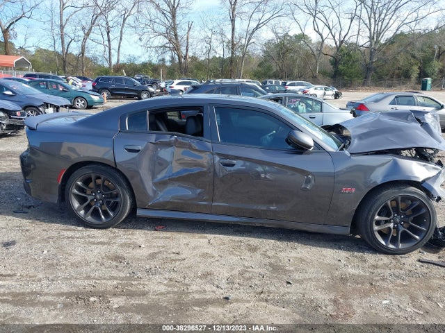 2021 DODGE CHARGER SCAT PACK RWD VIN: 2C3CDXGJ6MH582636