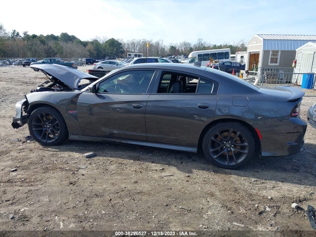 2021 DODGE CHARGER SCAT PACK RWD VIN: 2C3CDXGJ6MH582636