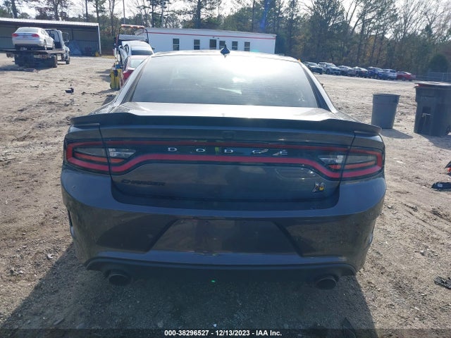 2021 DODGE CHARGER SCAT PACK RWD VIN: 2C3CDXGJ6MH582636