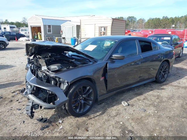 Dodge Charger Scat Pack Rwd 2021 2C3CDXGJ6MH582636 Image 2