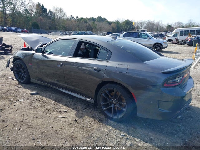 2021 DODGE CHARGER SCAT PACK RWD VIN: 2C3CDXGJ6MH582636