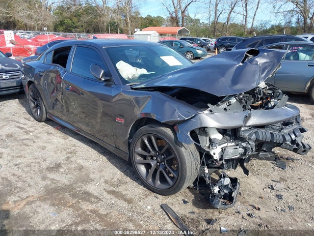 2021 DODGE CHARGER SCAT PACK RWD VIN: 2C3CDXGJ6MH582636