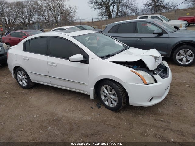2012 NISSAN SENTRA 2.0 SL VIN: 3N1AB6AP8CL658592