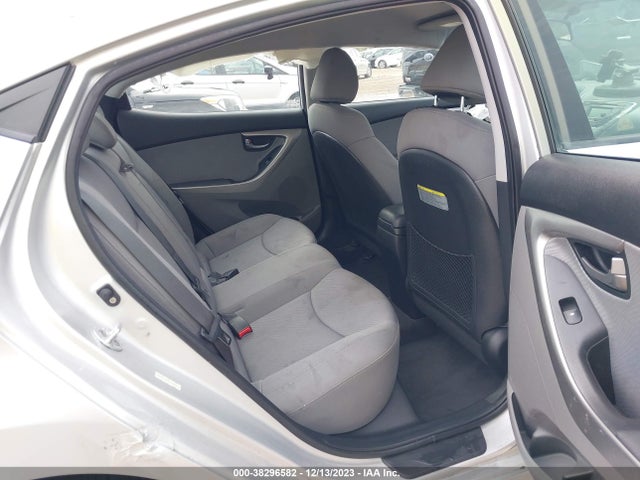 2011 HYUNDAI ELANTRA GLS (ULSAN PLANT) VIN: KMHDH4AE1BU142456