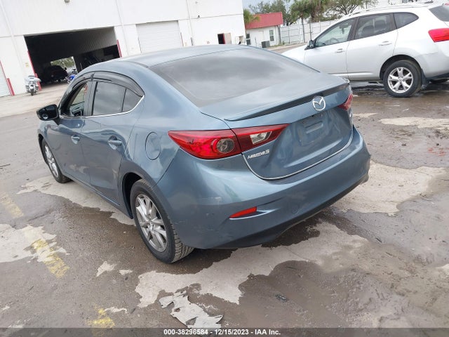 2016 MAZDA MAZDA3 I TOURING VIN: JM1BM1V73G1286178