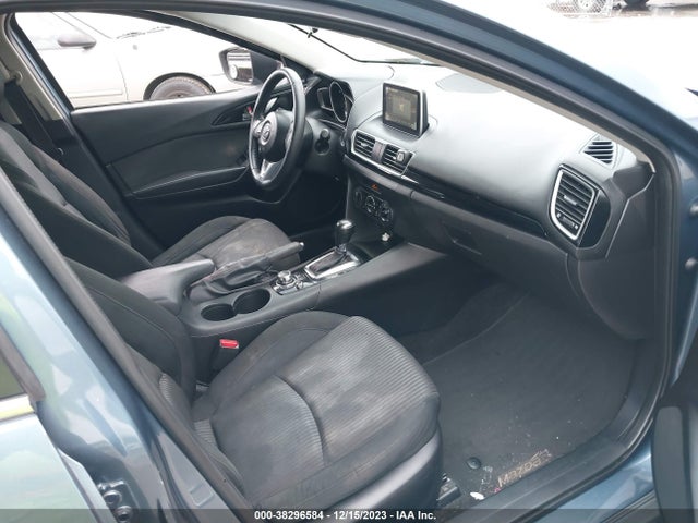 2016 MAZDA MAZDA3 I TOURING VIN: JM1BM1V73G1286178
