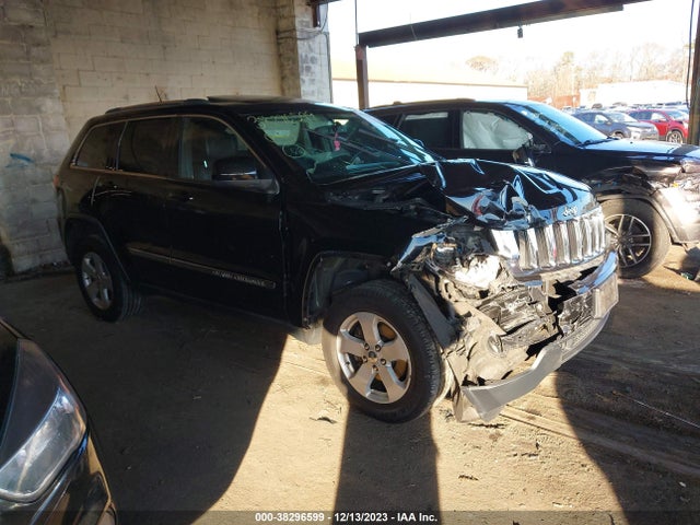 2013 JEEP GRAND CHEROKEE LAREDO VIN: 1C4RJFAGXDC620555
