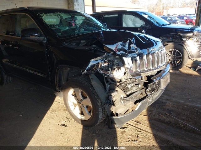 2013 JEEP GRAND CHEROKEE LAREDO VIN: 1C4RJFAGXDC620555