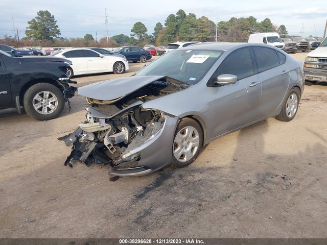 Dodge DART SE 2015 1C3CDFAA2FD122957 Image 2
