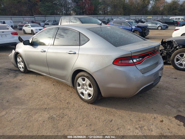 Dodge DART SE 2015 1C3CDFAA2FD122957 Image 3