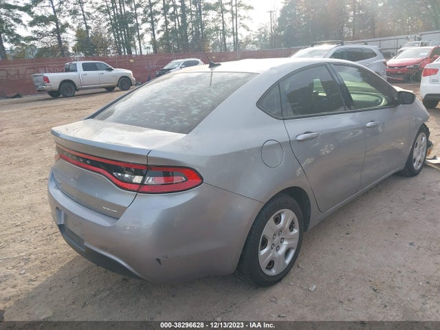 Dodge DART SE 2015 1C3CDFAA2FD122957 Image 4