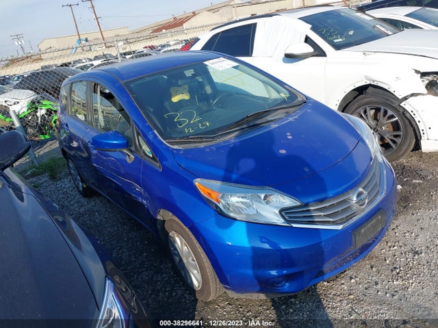 2016 NISSAN VERSA NOTE S (SR)/S PLUS/SL/SR/SV VIN: 3N1CE2CPXGL391225