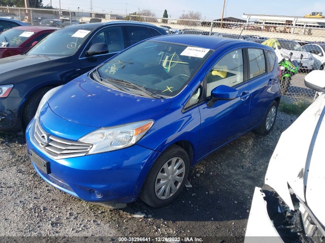 2016 NISSAN VERSA NOTE S (SR)/S PLUS/SL/SR/SV VIN: 3N1CE2CPXGL391225