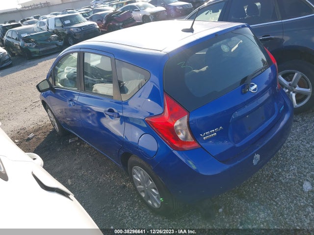 2016 NISSAN VERSA NOTE S (SR)/S PLUS/SL/SR/SV VIN: 3N1CE2CPXGL391225