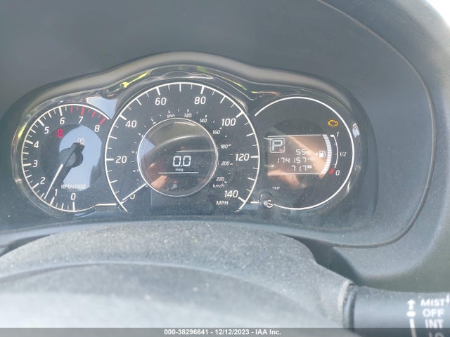 2016 NISSAN VERSA NOTE S (SR)/S PLUS/SL/SR/SV VIN: 3N1CE2CPXGL391225