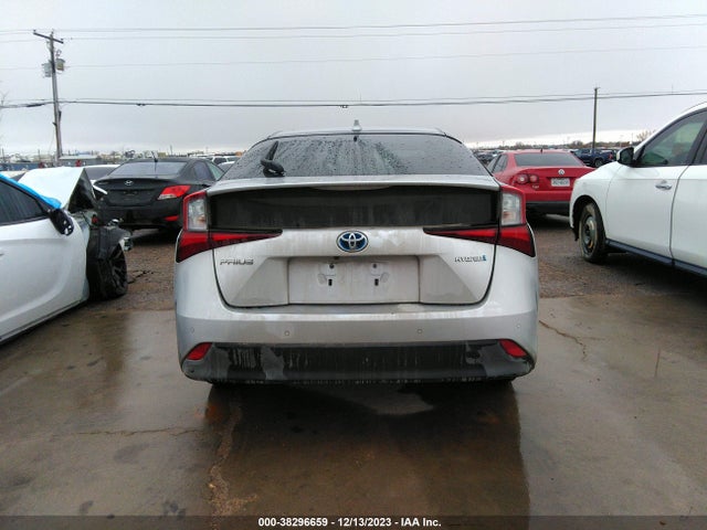 2020 TOYOTA PRIUS LE VIN: JTDKARFUXL3116202