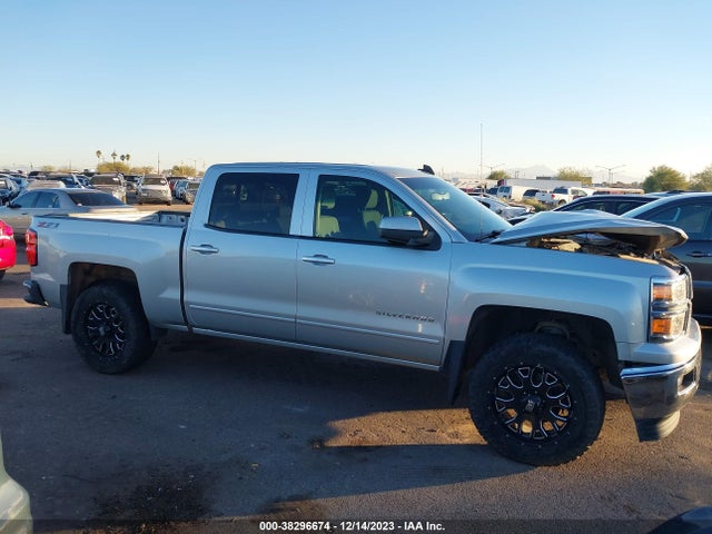 Chevrolet Silverado 1500 2lt 2015 3GCUKREC0FG128570 Image 14
