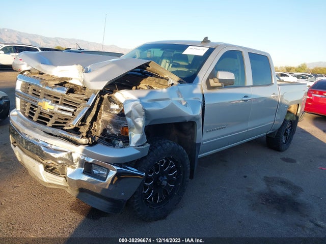 Chevrolet Silverado 1500 2lt 2015 3GCUKREC0FG128570 Image 2