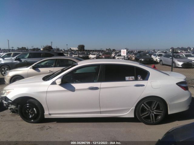1HGCR2F68GA030458 Honda Accord Sport