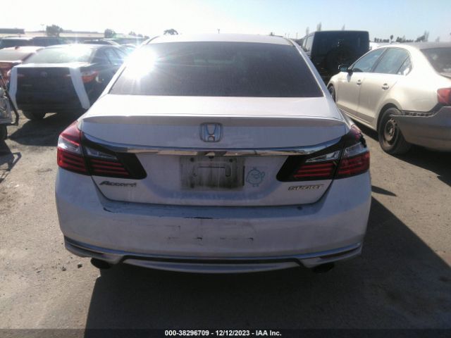 1HGCR2F68GA030458 Honda Accord Sport