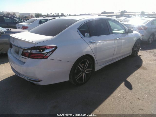 1HGCR2F68GA030458 Honda Accord Sport
