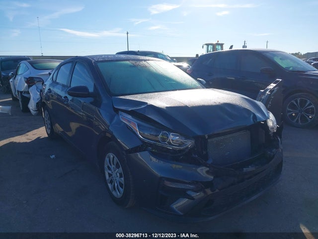 2019 Kia Forte Fe მანქანა იყიდება აუქციონზე, vin: 3KPF24AD3KE062287, აუქციონის ნომერი: 38296713