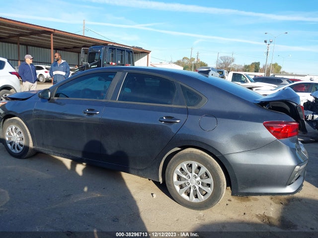 2019 Kia Forte Fe მანქანა იყიდება აუქციონზე, vin: 3KPF24AD3KE062287, აუქციონის ნომერი: 38296713