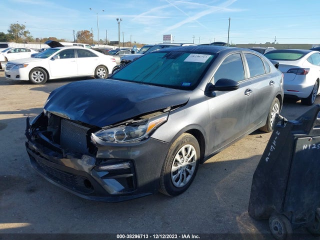 2019 Kia Forte Fe მანქანა იყიდება აუქციონზე, vin: 3KPF24AD3KE062287, აუქციონის ნომერი: 38296713