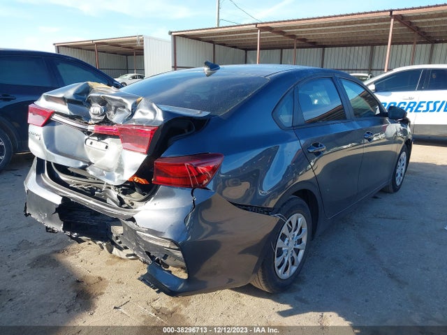 2019 Kia Forte Fe მანქანა იყიდება აუქციონზე, vin: 3KPF24AD3KE062287, აუქციონის ნომერი: 38296713