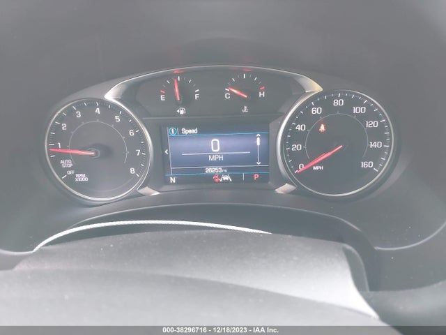 2022 GMC TERRAIN FWD SLE VIN: 3GKALMEV3NL270703