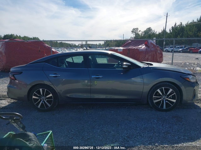 2021 NISSAN MAXIMA SV XTRONIC CVT VIN: 1N4AA6CV9MC506187