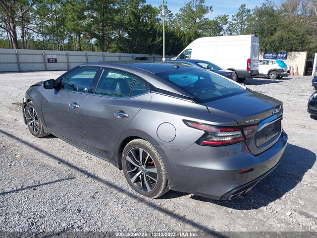 2021 NISSAN MAXIMA SV XTRONIC CVT VIN: 1N4AA6CV9MC506187