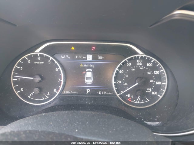 2021 NISSAN MAXIMA SV XTRONIC CVT VIN: 1N4AA6CV9MC506187