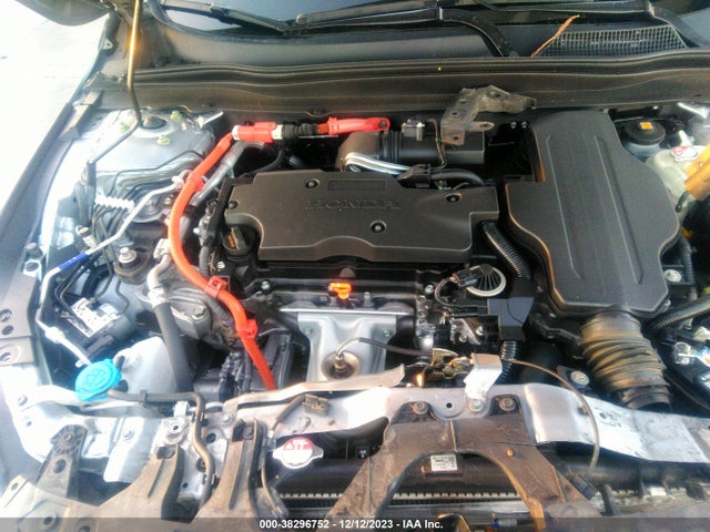 2021 HONDA ACCORD HYBRID EX-L VIN: 1HGCV3F51MA009830