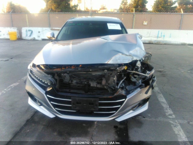 2021 HONDA ACCORD HYBRID EX-L VIN: 1HGCV3F51MA009830