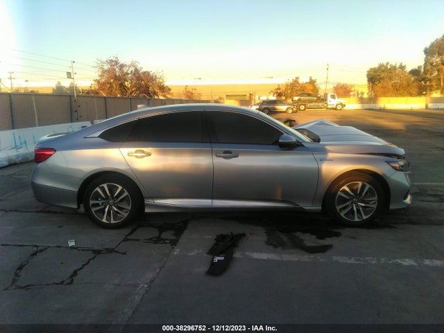2021 HONDA ACCORD HYBRID EX-L VIN: 1HGCV3F51MA009830