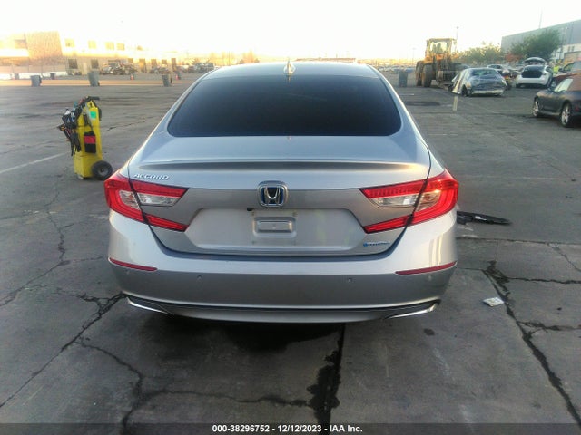 2021 HONDA ACCORD HYBRID EX-L VIN: 1HGCV3F51MA009830