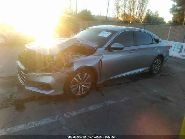 2021 HONDA ACCORD HYBRID EX-L VIN: 1HGCV3F51MA009830