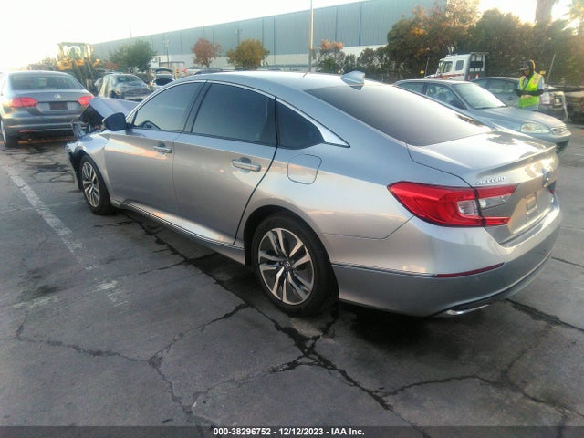 2021 HONDA ACCORD HYBRID EX-L VIN: 1HGCV3F51MA009830
