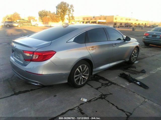2021 HONDA ACCORD HYBRID EX-L VIN: 1HGCV3F51MA009830