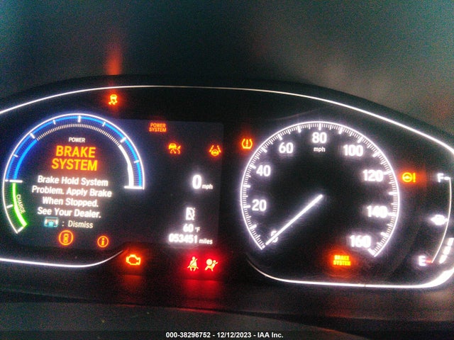 2021 HONDA ACCORD HYBRID EX-L VIN: 1HGCV3F51MA009830