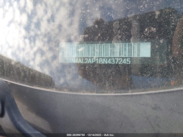 2011 NISSAN ALTIMA 2.5 S VIN: 1N4AL2AP1BN437245