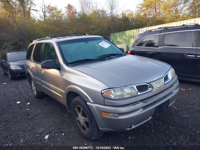 2002 OLDSMOBILE BRAVADA VIN: 1GHDT13S522239802